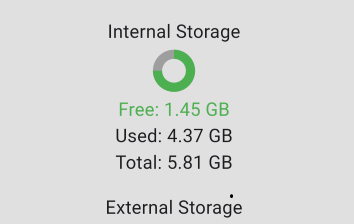 How to Monitor Android Device Storage Space Using Flutter